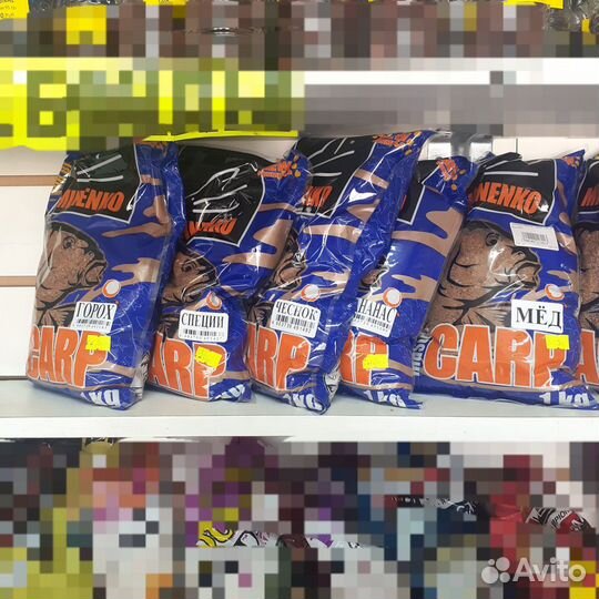 Прикормка Миненко