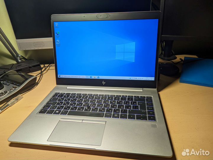 Ноутбук Hp elitebook 745 g5 14 дюймов