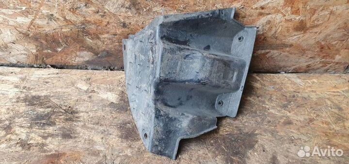 Пыльник заднего бампера Kia Sportage 2016-2021