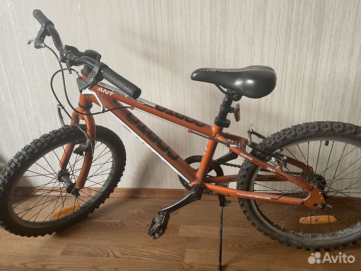 Велосипед подростковый 20 дюймов