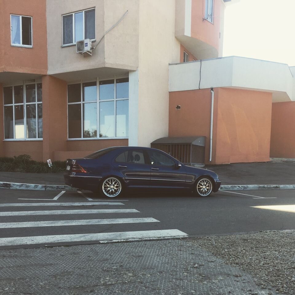 Mercedes-Benz C-класс: фото владельца
