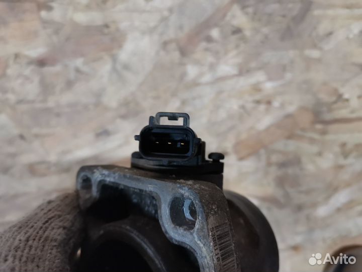 Заслонка дроссельная механическая ford focus I