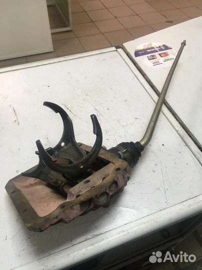 Механизм переключения кпп УАЗ - 469 н/о