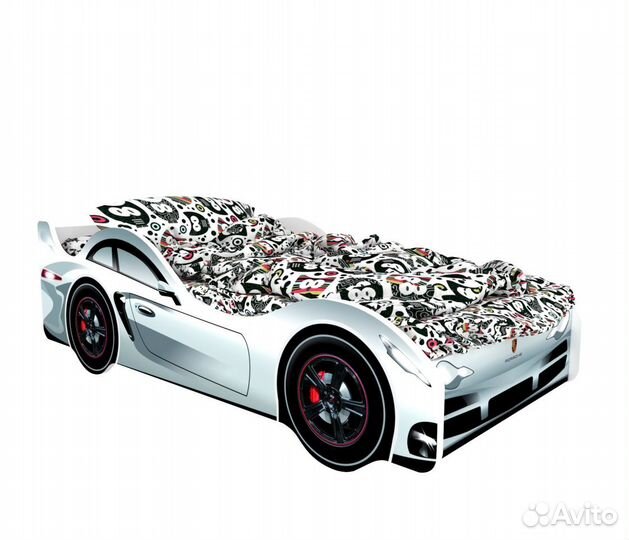 Кровать машина