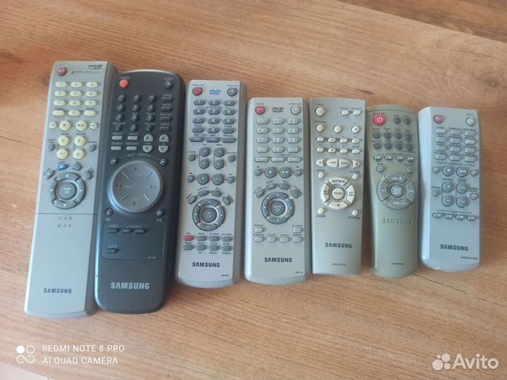 Samsung оригинальные пульты Cамсунг корея
