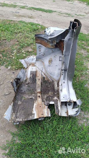 Правая четверть мазда 6 gj