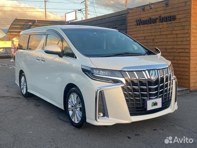 Toyota Alphard 2.5 CVT, 2019, 46 000 км