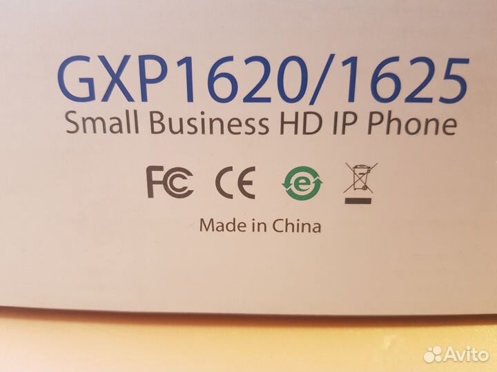 SIP телефон Grandstream GXP1625, новый