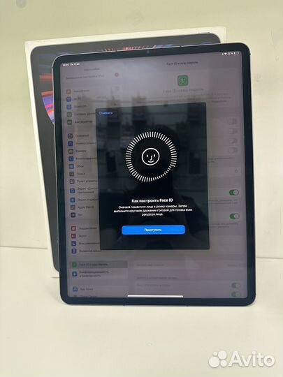 iPad Pro 12.9 256gb m1 2021 Wi-Fi + LTE