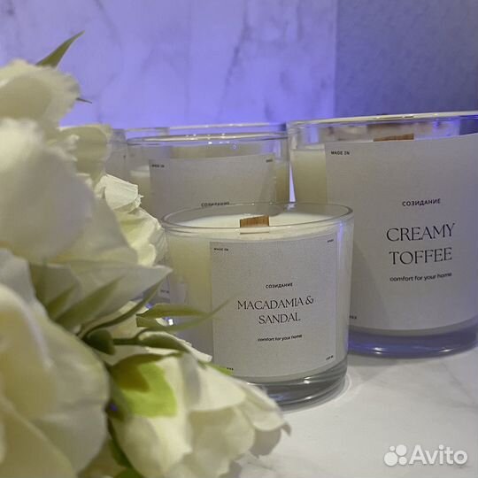 Свечи ручной работы