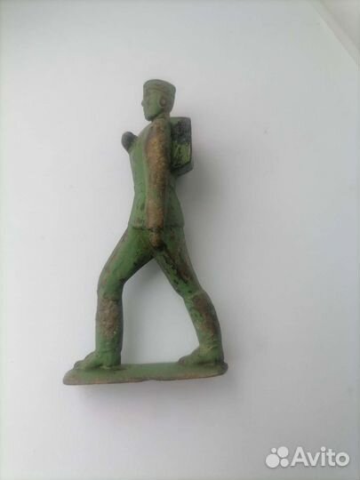 Оловянный солдатик радист СССР