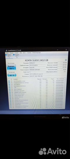 Ноутбук lenovo core i7