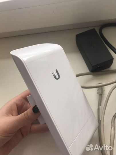 Точка доступа WiFi Ubiquiti NanoStation Loco M5