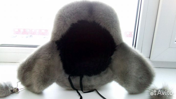 Шапка норковая