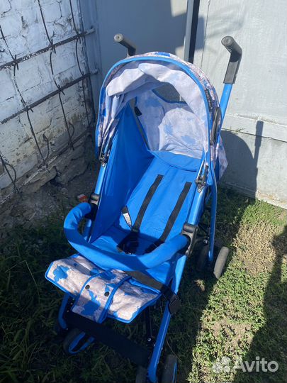 Коляска трость