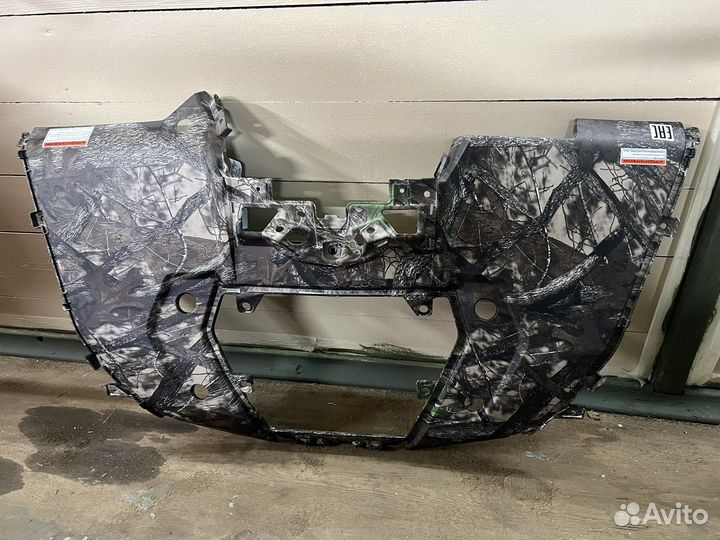 Облицовка передняя на Cforce 600