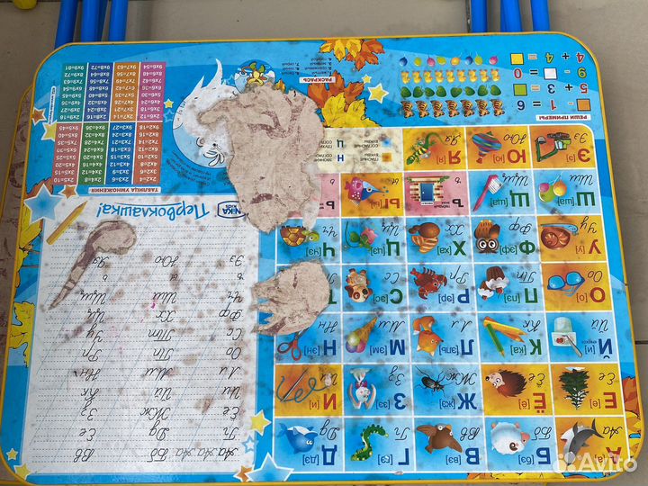 Стол и стулья