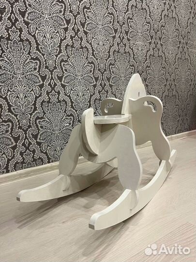 Игрушка качалка, детская качалка, лошадка
