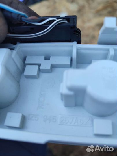 Плата заднего левого фонаря Skoda Octavia a5