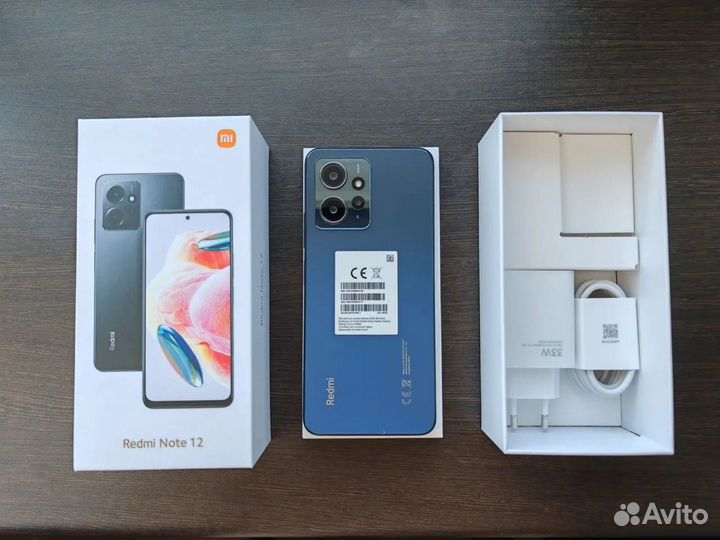 Xiaomi Redmi Note 12 4G, 8/256 ГБ