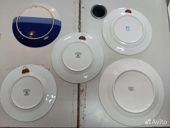 Сувенирные тарелки из разных стран