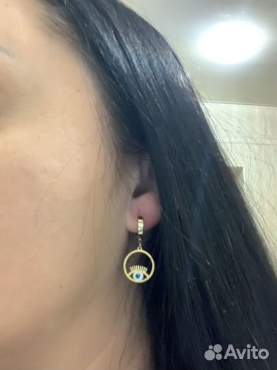Серьги