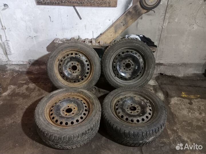 Диски штампованные R16 5 / 108 Ford (комплект)