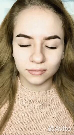 Наращивание ресниц/ Архитектура бровей