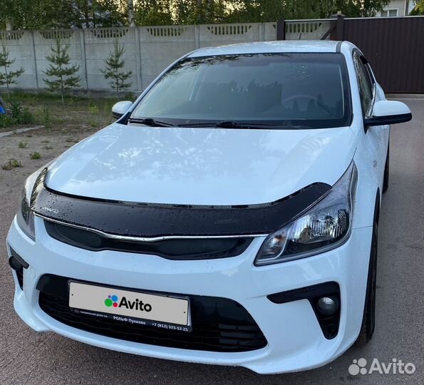 Kia Rio 1.4 МТ, 2020, 72 000 км