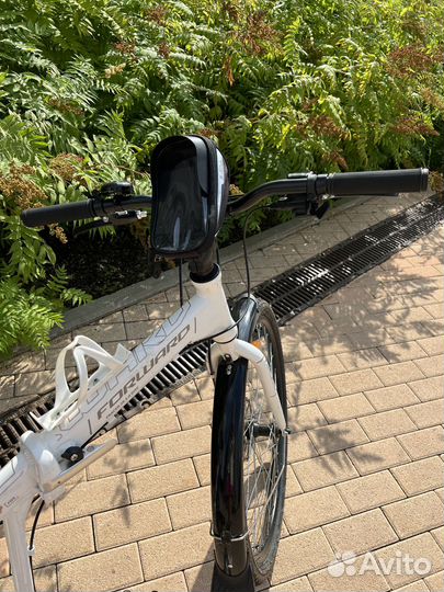 Велосипед складной forward