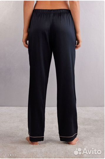 Брюки из шелка intimissimi новые с биркой