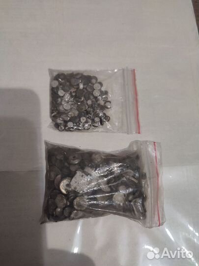 Серебро лом