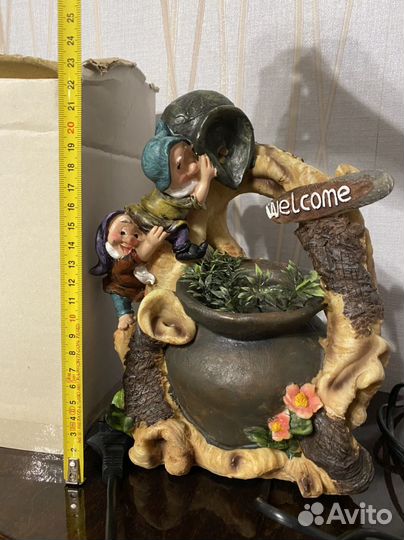 Декоративный фонтанчик для дома