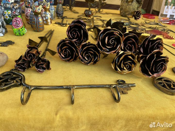 Кованные изделия ручной работы