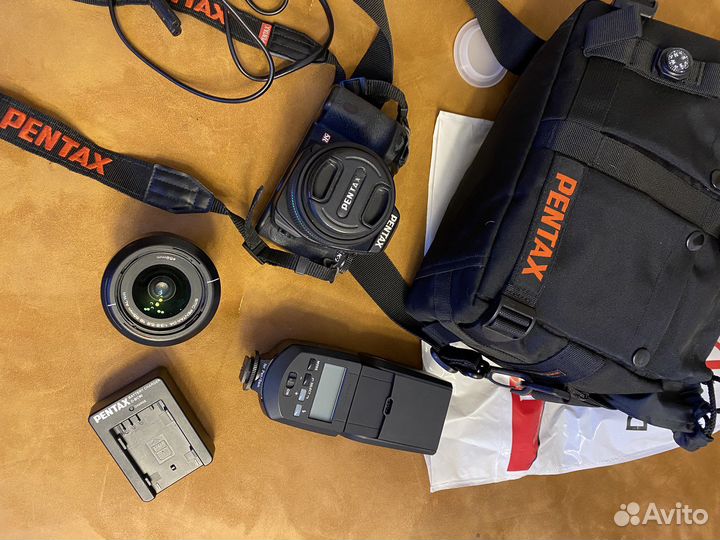 Зеркальный фотоаппарат pentax k7