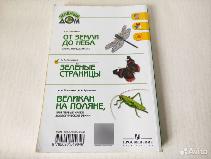 Книга зеленые страницы