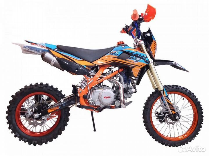 Питбайк kayo evolution YX140EM 17/14 KRZ