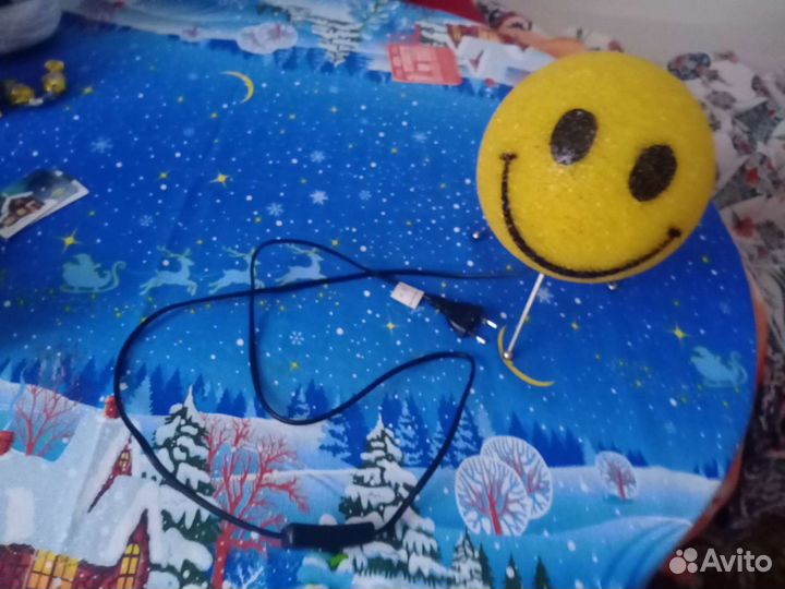 Ночник Смайлик