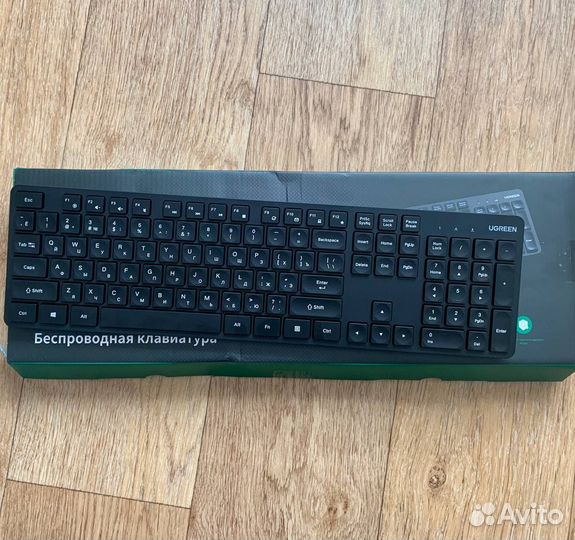 Новая bluetooth клавиатура ugreen KU004