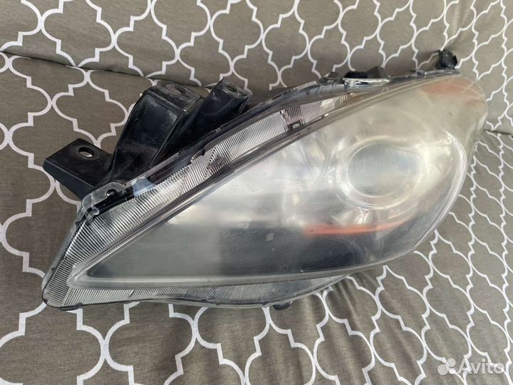 Фары на мазду 3 bl седан