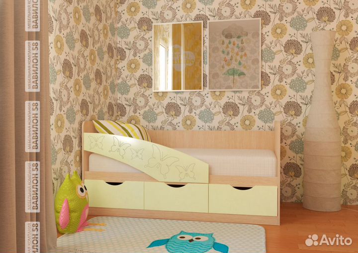 Детская кровать