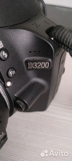 Зеркальный фотоаппарат nikon d3200