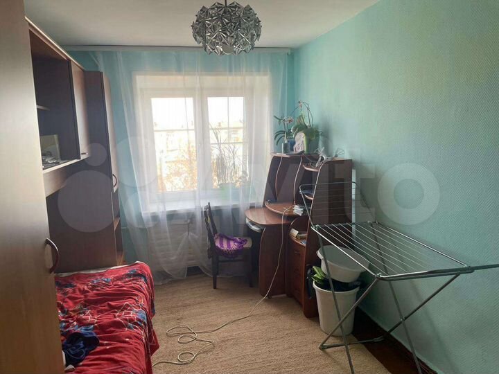 3-к. квартира, 62,2 м², 4/5 эт.