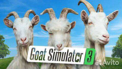 Goat simulator 3 PS5