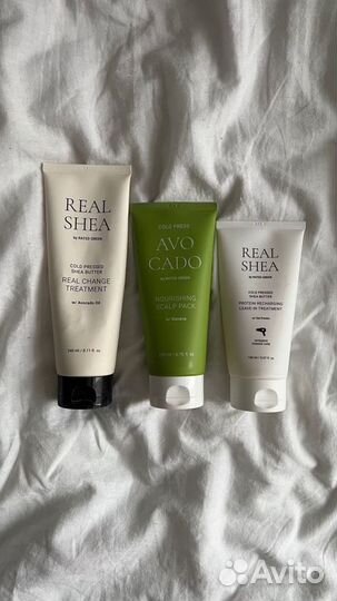 Rated green real shea маска для волос