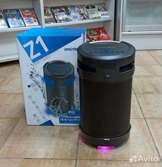 Smartbuy Z1 колонка 74 Вт