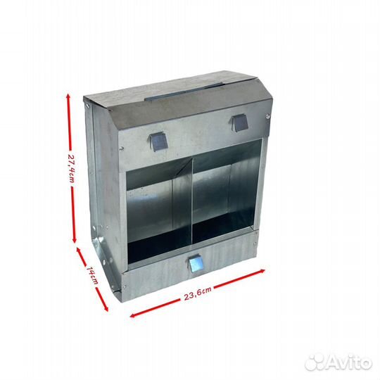 Кормушка для кроликов 2С