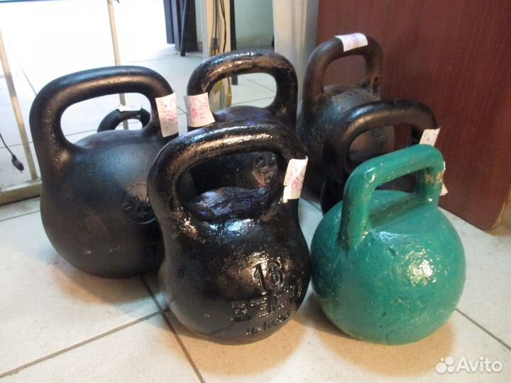 Гири гантели СССР и не только