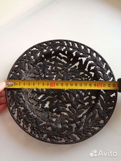 Тарелка декоративная СССР