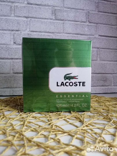 Туалетная вода lacoste Essential